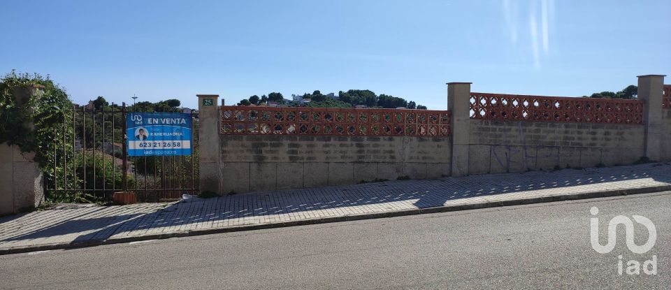 Terreno urbano de 592 m² en Castellet i la Gornal (08729)
