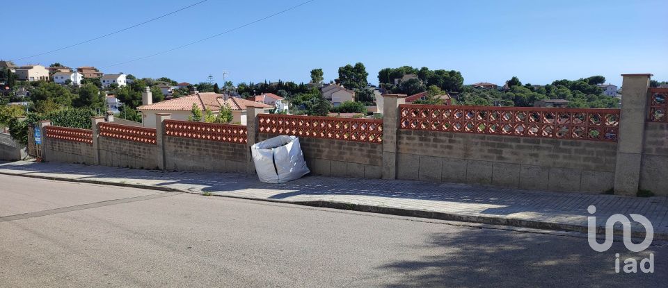 Terreno urbano de 592 m² en Castellet i la Gornal (08729)