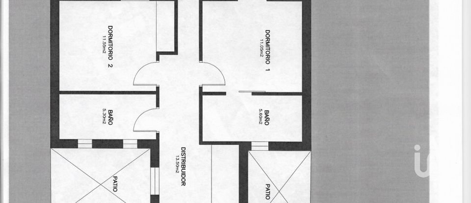 Ático 2 habitaciones de 122 m² en Vigo (36201)
