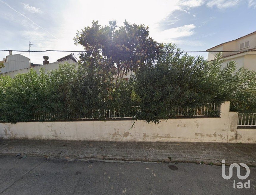 Terreny urbà de 189 m² a Canet de Mar (08360)