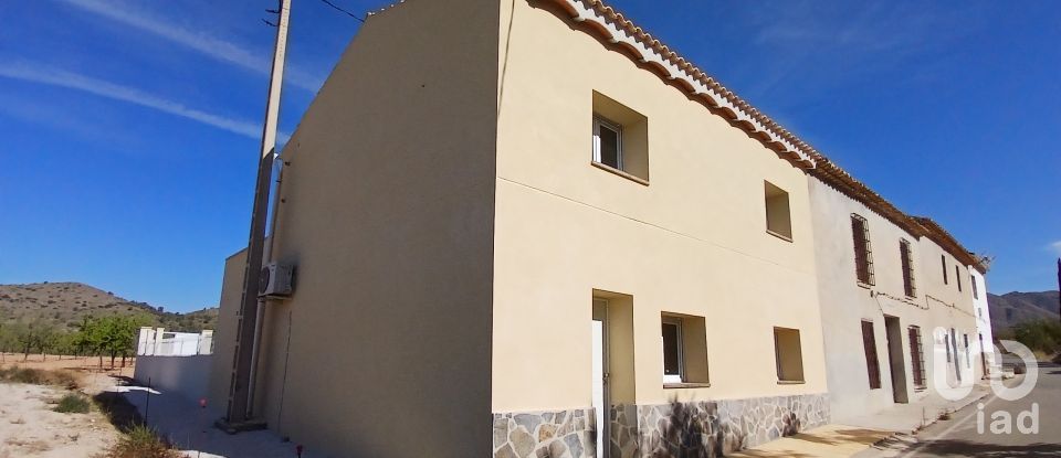 Casa rústica 4 habitacions de 163 m² a Hondón de los Frailes (03689)