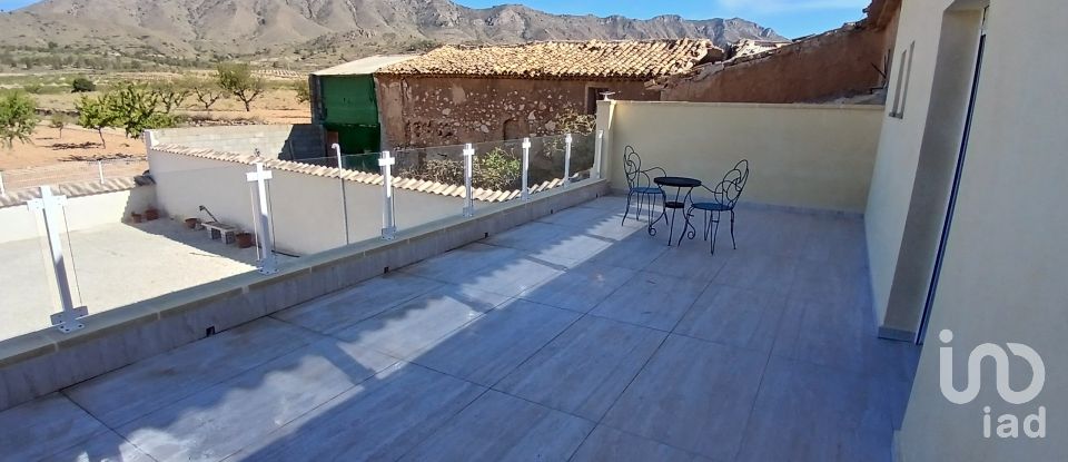 Casa rústica 4 habitacions de 163 m² a Hondón de los Frailes (03689)