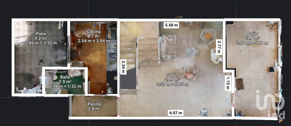 Casa 4 habitaciones de 188 m² en Cabo de Las Huertas (03540)