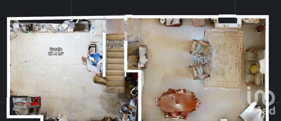 Casa 4 habitaciones de 188 m² en Cabo de Las Huertas (03540)