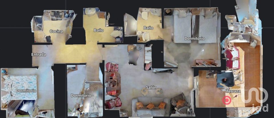 Appartement 3 chambres de 82 m² à Torre de La Sal (12595)