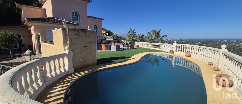 Cottage 5 bedrooms of 392 m² in Urbanización Monte Sella / Muntanya de La Sella (03750)