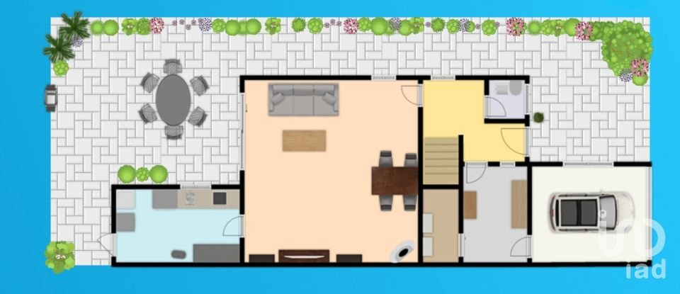 Casa 4 habitacions de 114 m² a Castellar del Vallès (08211)