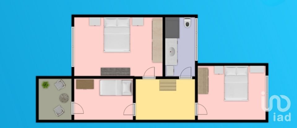 Casa 4 habitacions de 114 m² a Castellar del Vallès (08211)