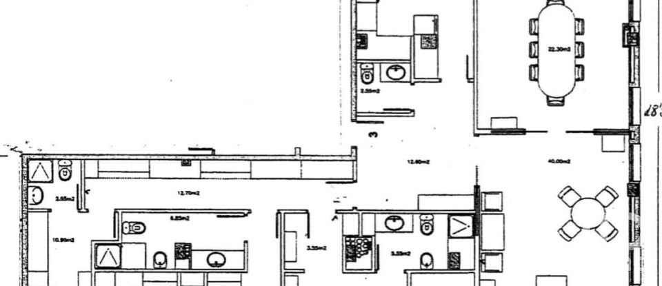 Piso 3 habitaciones de 254 m² en Sabadell (08201)