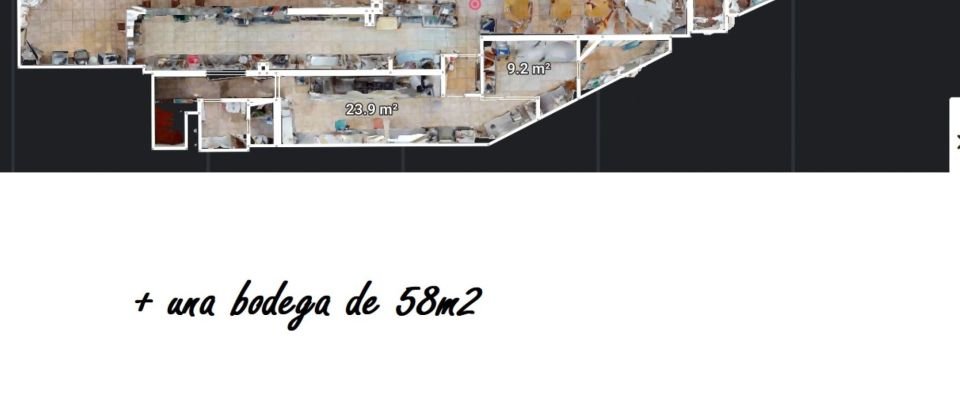 Restaurant de 358 m² à Almenara (12590)