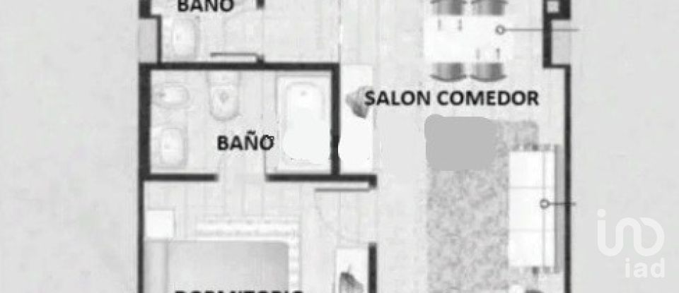 Piso 2 habitaciones de 59 m² en Oropesa/Oropesa del Mar (12594)