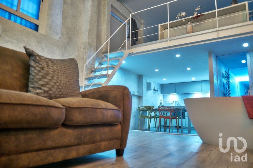 Loft 1 habitació de 90 m² a Barcelona (08003)