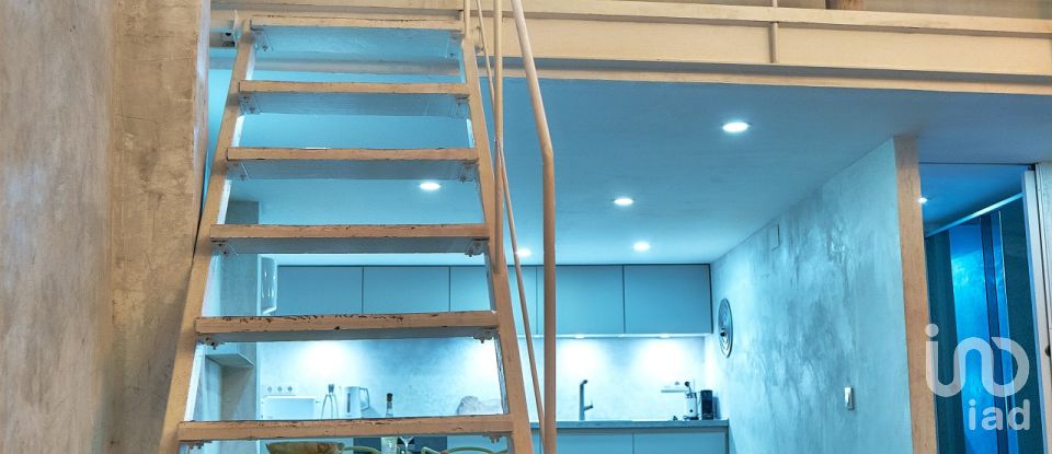 Loft 1 habitació de 90 m² a Barcelona (08003)