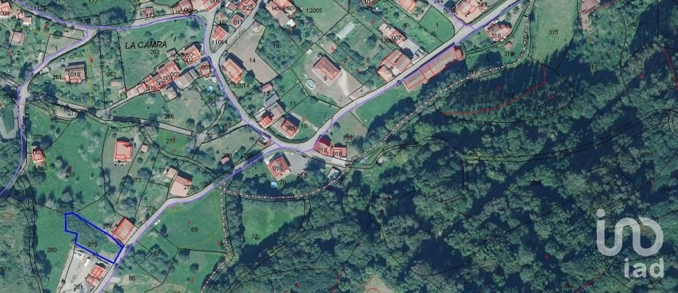 Terreny de 871 m² a Pulide (33456)