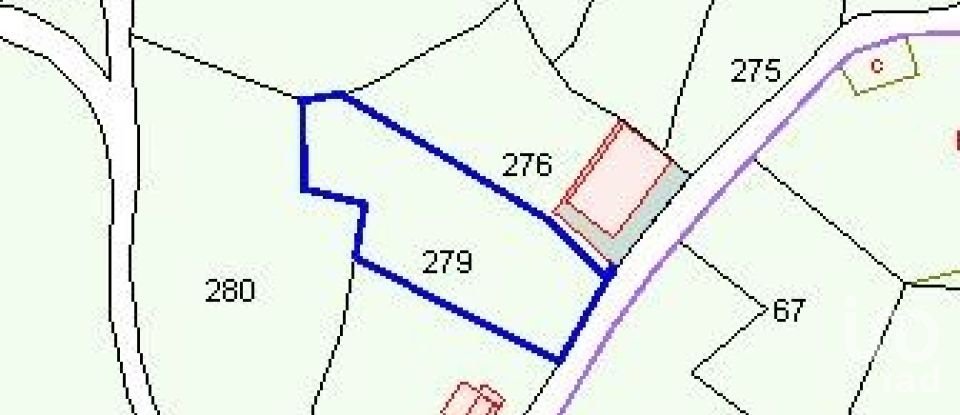 Terreny de 871 m² a Pulide (33456)