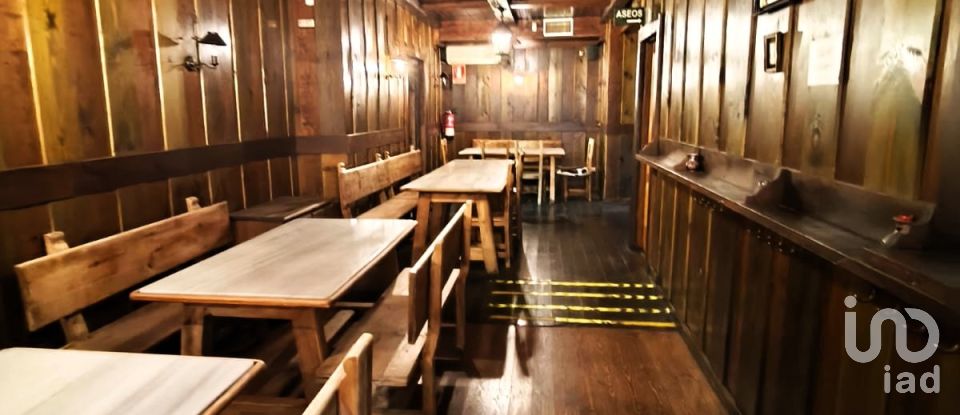 Restaurant gastronòmic de 140 m² a Sahagún (24320)