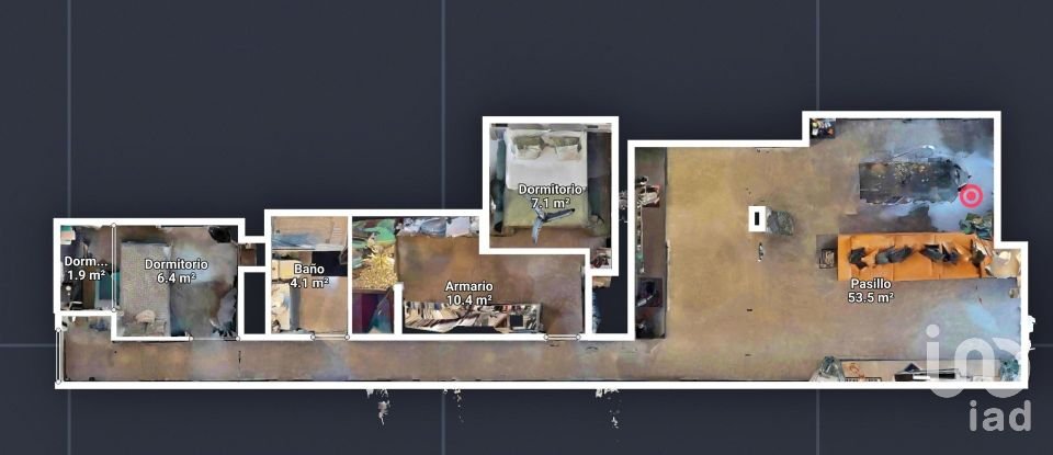 Apartment 2 bedrooms of 78 m² in Elx/Elche (03201)