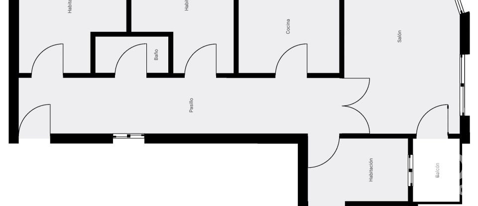 Piso 3 habitaciones de 111 m² en Bonanza (03311)
