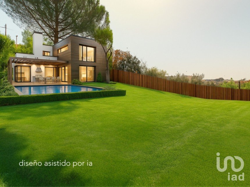 Terreno urbano de 846 m² en Lliça de Vall (08185)
