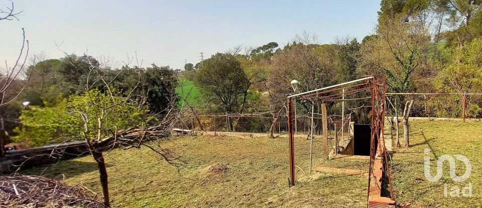 Terreno urbano de 846 m² en Lliça de Vall (08185)