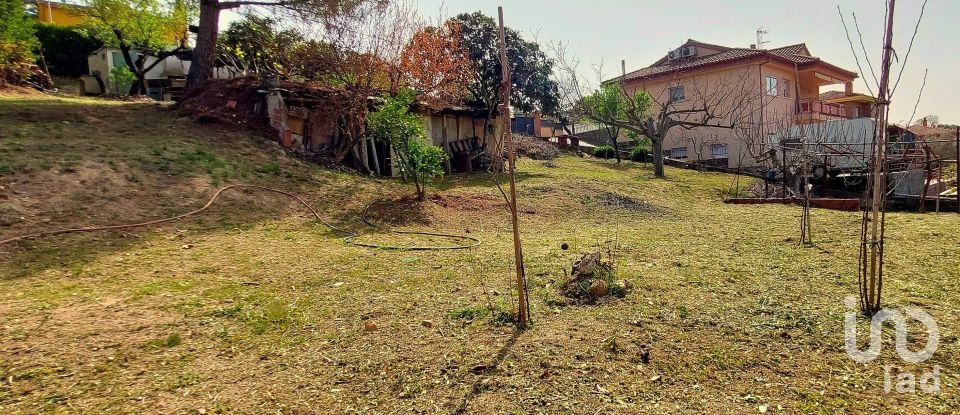Terreno urbano de 846 m² en Lliça de Vall (08185)