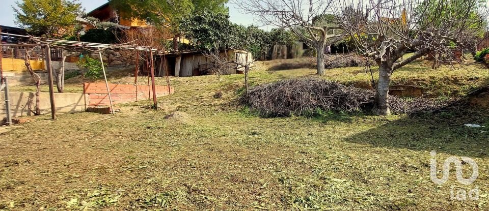 Terreno urbano de 846 m² en Lliça de Vall (08185)