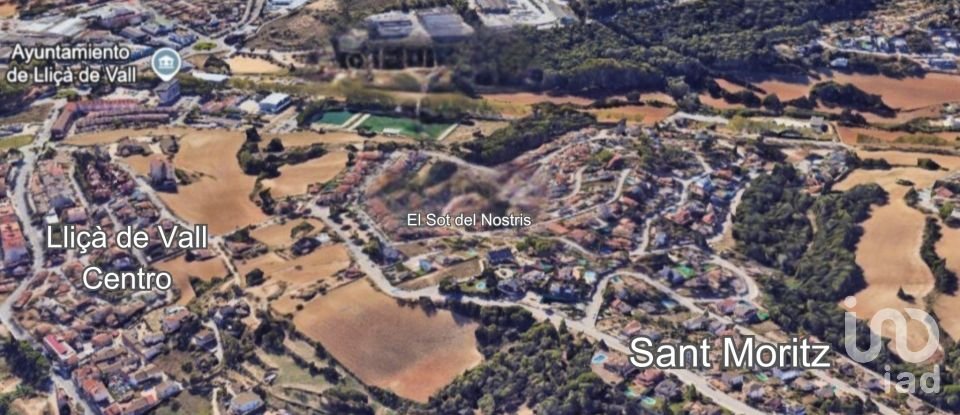 Terreno urbano de 846 m² en Lliça de Vall (08185)