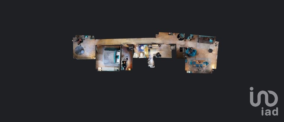 Piso 2 habitaciones de 74 m² en Pego (03780)