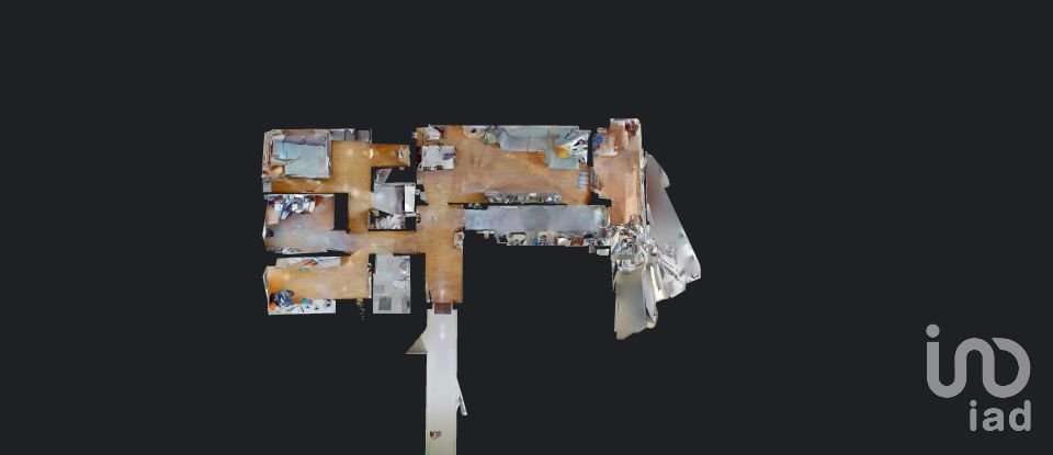 Piso 3 habitaciones de 122 m² en Vilafranca del Penedès (08720)