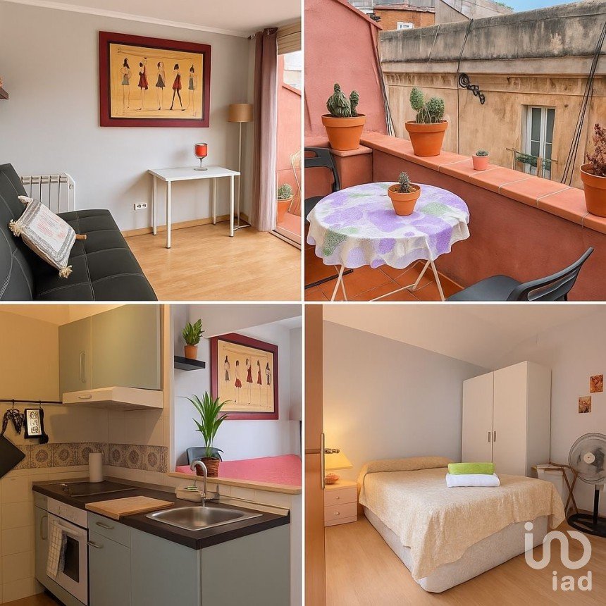 Àtic 1 habitació de 33 m² a Barcelona (08001)