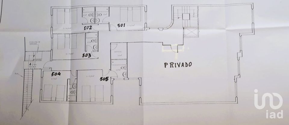 Hotel 2* of 1,709 m² in Raxo (36992)