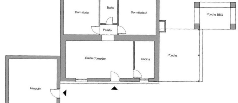 Lodge 2 bedrooms of 65 m² in La Joya (29260)