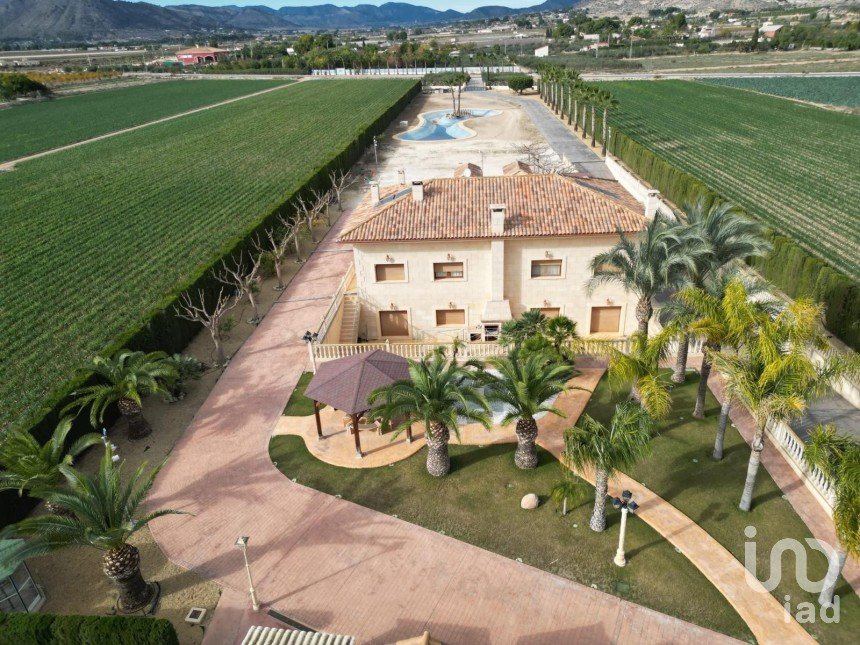 Casa rústica 5 habitacions de 578 m² a Aspe (03680)