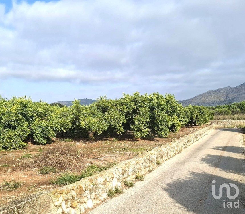 Terreno de 14.230 m² en Benidoleig (03759)