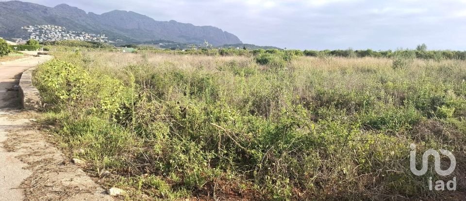 Terreno de 14.230 m² en Benidoleig (03759)