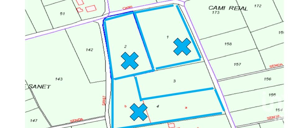 Terreno de 14.230 m² en Benidoleig (03759)