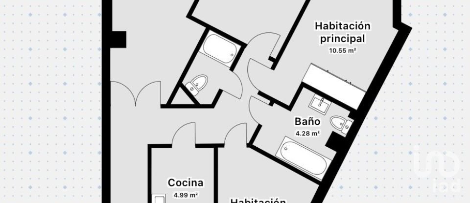 Piso 3 habitaciones de 82 m² en Pego (03780)