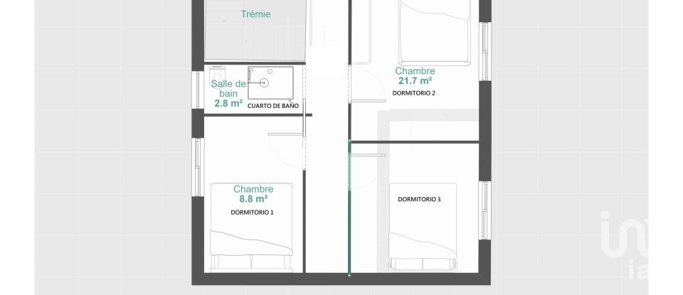 Casa 3 habitaciones de 110 m² en San Juan de Los Terreros (04648)