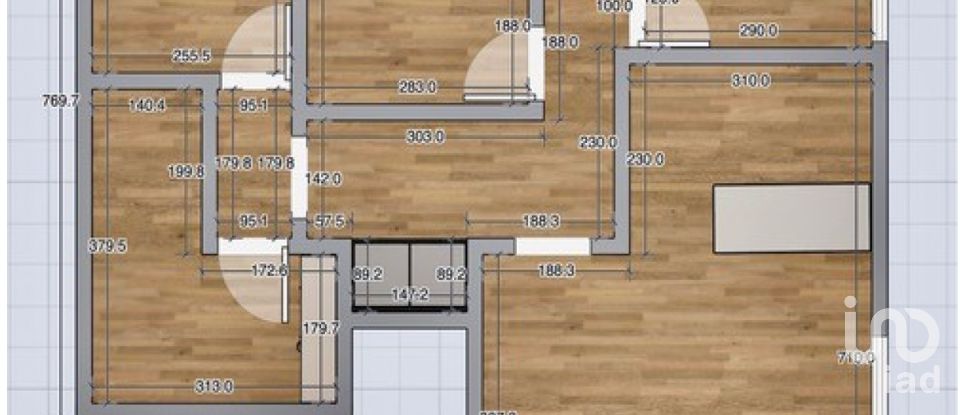 Piso 3 habitaciones de 80 m² en Rincón de la Victoria (29730)