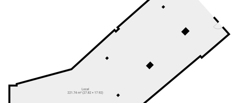 Boutique/Local commercial de 218 m² à Vilanova de Arousa (36620)