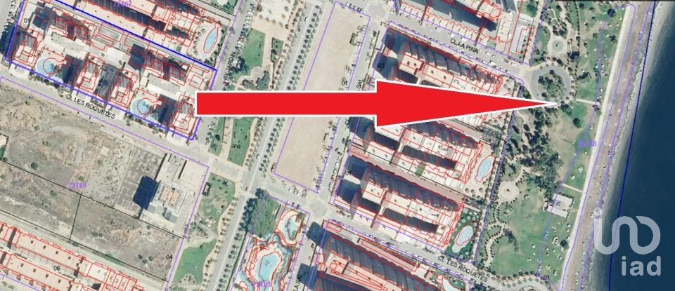 Piso 2 habitaciones de 125 m² en Oropesa/Oropesa del Mar (12594)