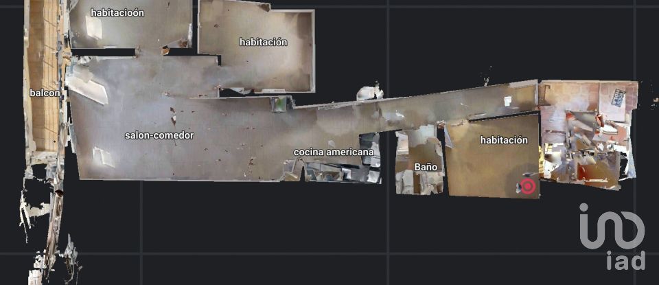 Pis 3 habitacions de 70 m² a Cervera (25200)