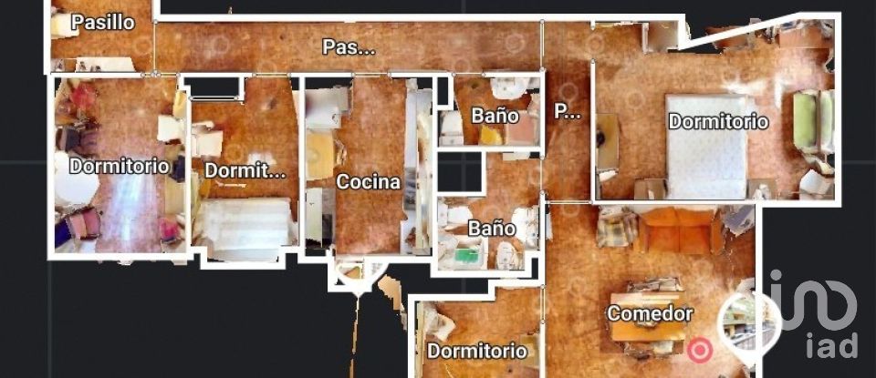 Pis 4 habitacions de 118 m² a Dénia (03700)