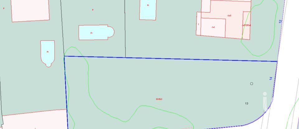 Terreno urbano de 816 m² en Castellet i la Gornal (08729)