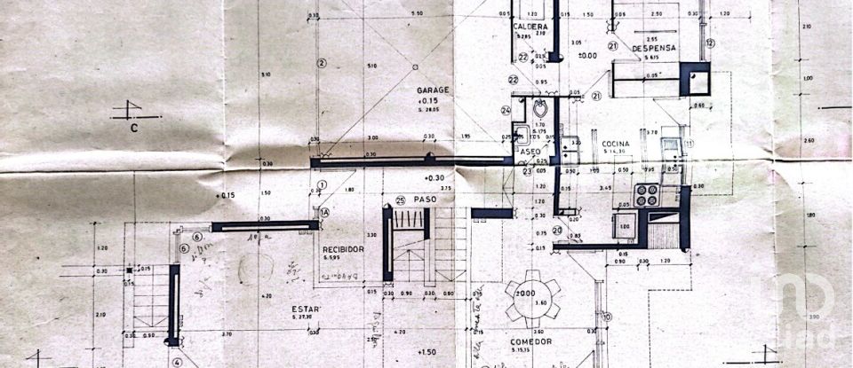 Casa 4 habitacions de 400 m² a Cabrils (08348)