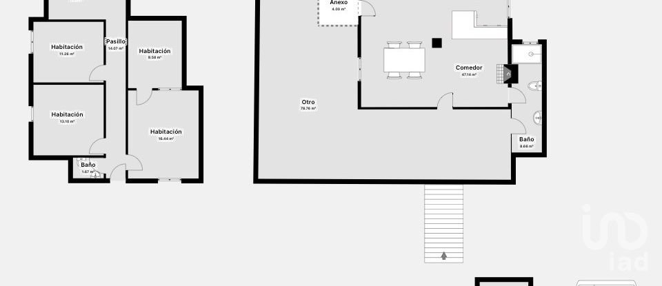 Casa rústica 4 habitaciones de 166 m² en Agullent (46890)