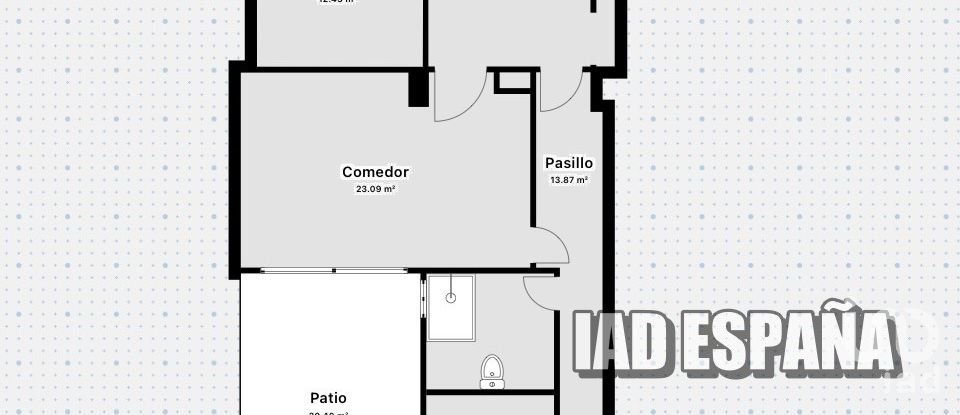 Piso 3 habitaciones de 141 m² en Pego (03780)