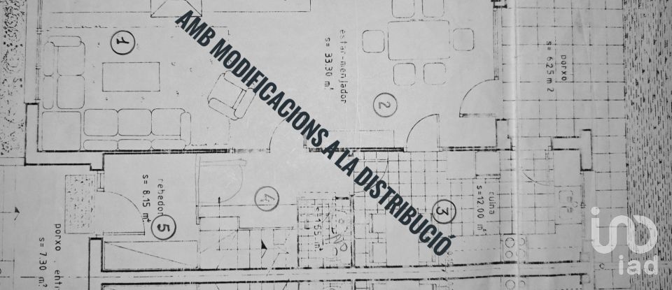 Maison 4 chambres de 241 m² à Sant Llorenç d'Hortons (08791)