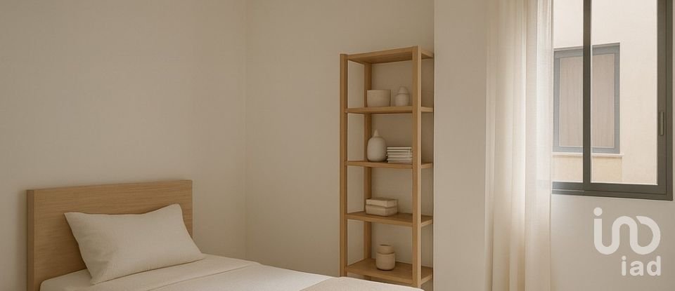 Piso 4 habitaciones de 111 m² en Oliva (46780)