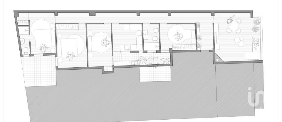 Piso 4 habitaciones de 111 m² en Oliva (46780)